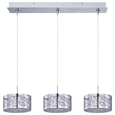 Inca Multi-Light Pendant by ET2 Lighting - Starlight Lighting USA and Canada